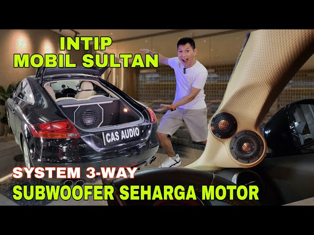 MOBIL SULTAN DGN 3WAY REVERB ACOUSTIC +SUB JL AUDIO HASILNYA GOKIL BGT ..!!! class=