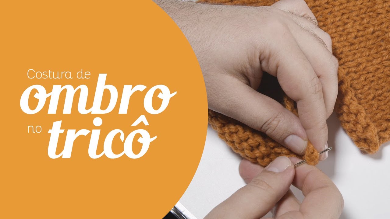 Costura de Ombro no Tricô
