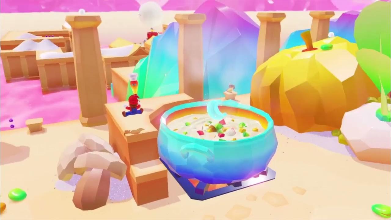 Super Mario Odyssey World 11 Get That Turnip YouTube