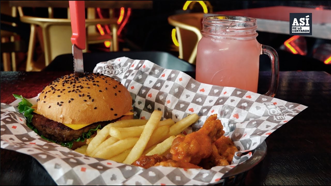 Así Me Lo Contaron, Full House Burger La Conquista YouTube