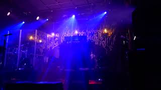 Cradle of Filth (09) Intro (A Bruise Upon The Silent Moon) @ Vinyl Music Hall (2019-04-13)