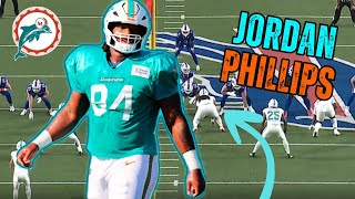 Film Breakdown: Jordan Phillips is Currently the Miami Dolphins BEST Run Defender