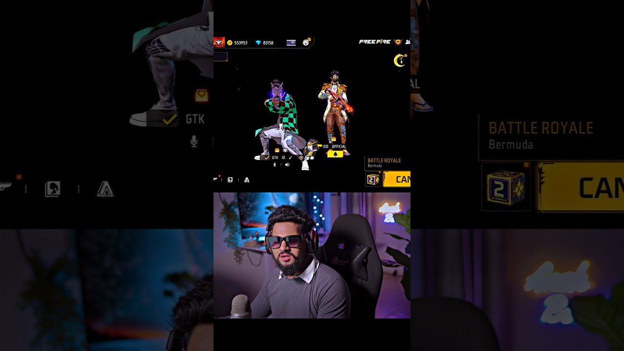 GTK  #shorts #freefire #trending