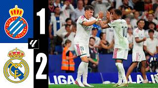 Espanyol vs Real Madrid 1-2 Highlights | LaLiga 26-27 | real madrid espanyol