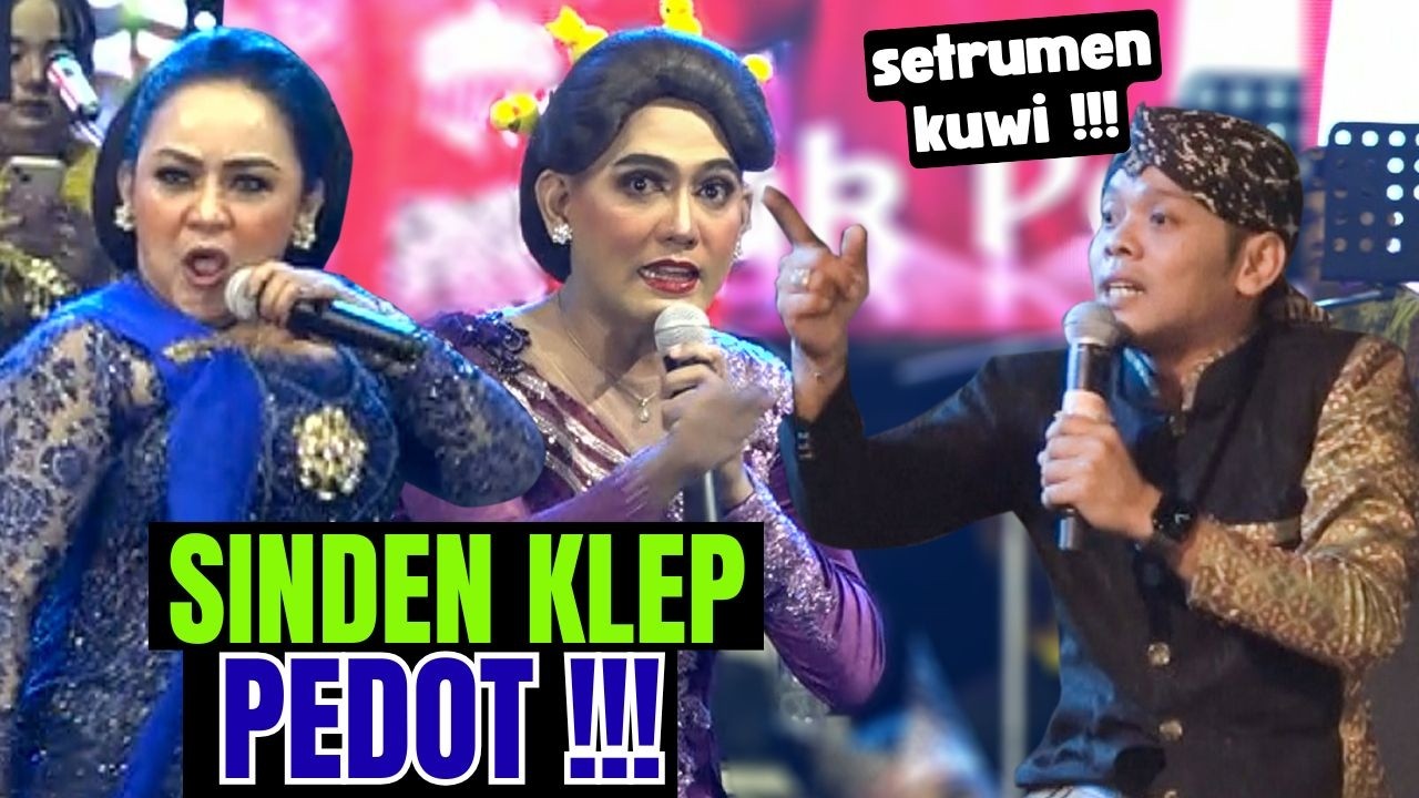 Cak Percil Cs 👍+ Lusi Brahman Lucu Poll !! Joget B0kon9 Semok Sampek Lali Jenenge