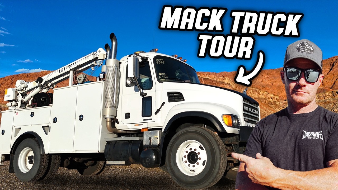 Bought a Mack Truck Sight Unseen and This Happened