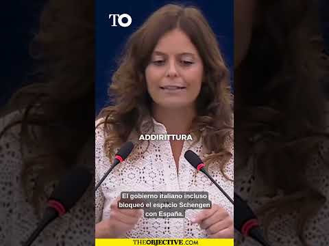Video Ilaria Salis, eurodiputada italiana: «Ceuta no es España, Ceuta no es Europa»