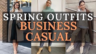 2024 Fashion Trends | Business Casual Outfits for Women | Office Elegance | Spring Outfit ideas 2024