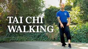 Tai Chi Walking for Beginners | Learn the Principle