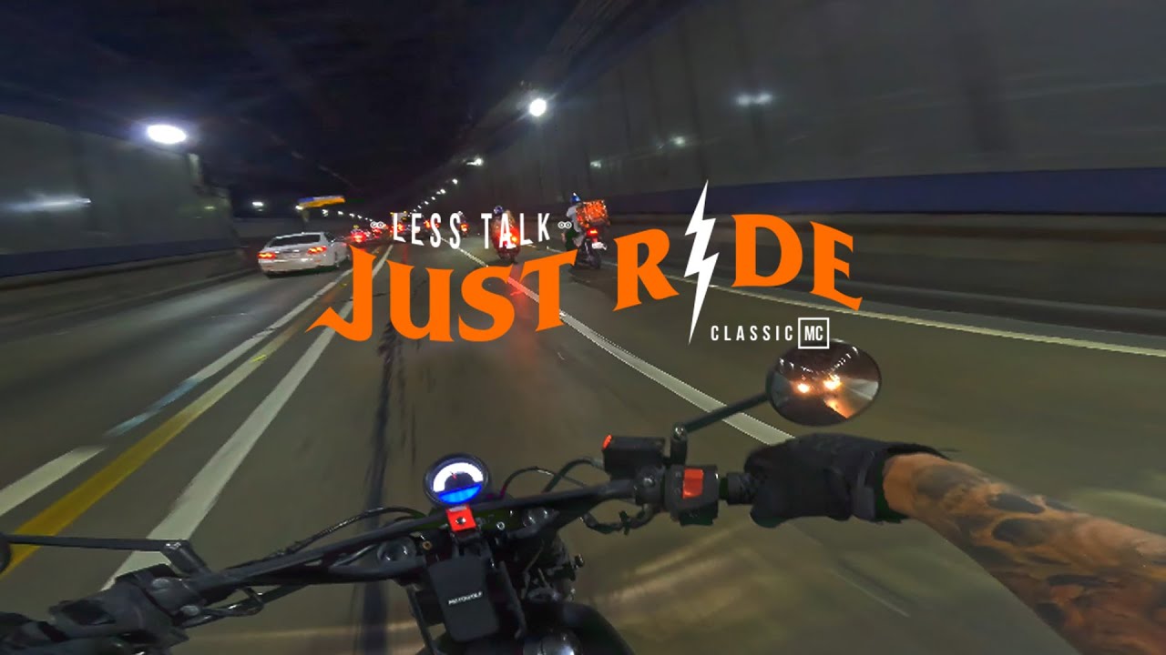 LESS TALK, JUST RIDE EP004 | EVERBLACK RIDES - YouTube