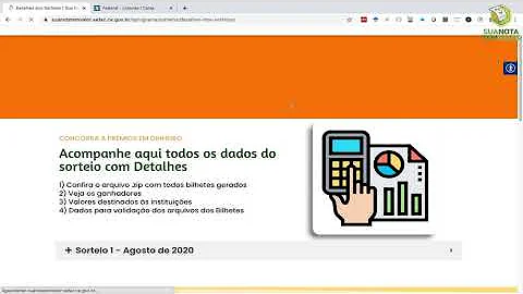 Como cadastrar sua nota tem valor?