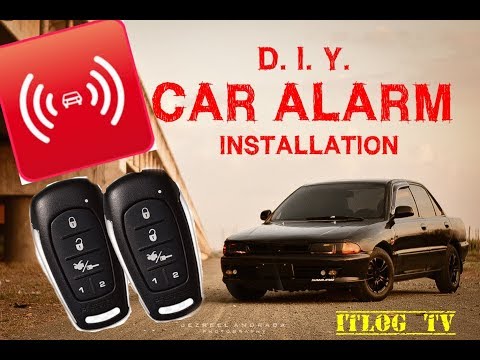 DIY ALARM INSTALLATION (ITLOG Tv)