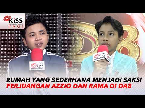 From Humble Beginnings: Azzio and Rama's Journey to the DA8 Stage | Kiss Pagi thumbnail