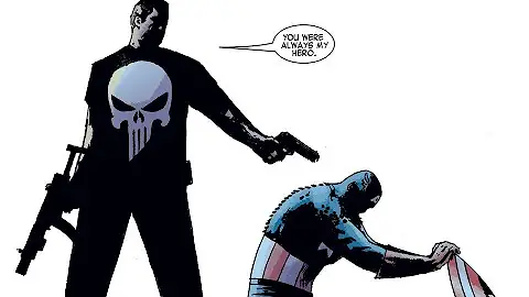 Is Billy a bad guy in the Punisher?