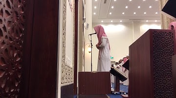 القارئ عبدالرحمن السالم | ما تيسر من سورة الأنفال | الخميس ٢٩ ذو القعدة ١٤٤٠ هـ