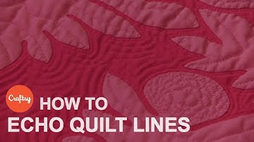 How To Create Echo Lines in a Quilt with Andi Perejda