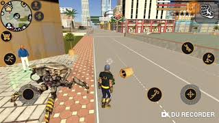 VEGAS CRIME SIMULATOR #2 |SPIDER VEHICLE|AND GAMEPLAY screenshot 5