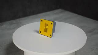 WR90 Waveguide to Coaxial Adaptor