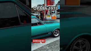 Powerful 6-Cylinder Opala Roaring On The Road