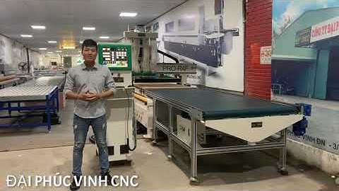REVIEW MÁY CNC NESTING 4 ĐẦU PRO-R4F| MÁY CNC NESTING 4 ĐẦU TẢI NẶNG HOLZTEK
