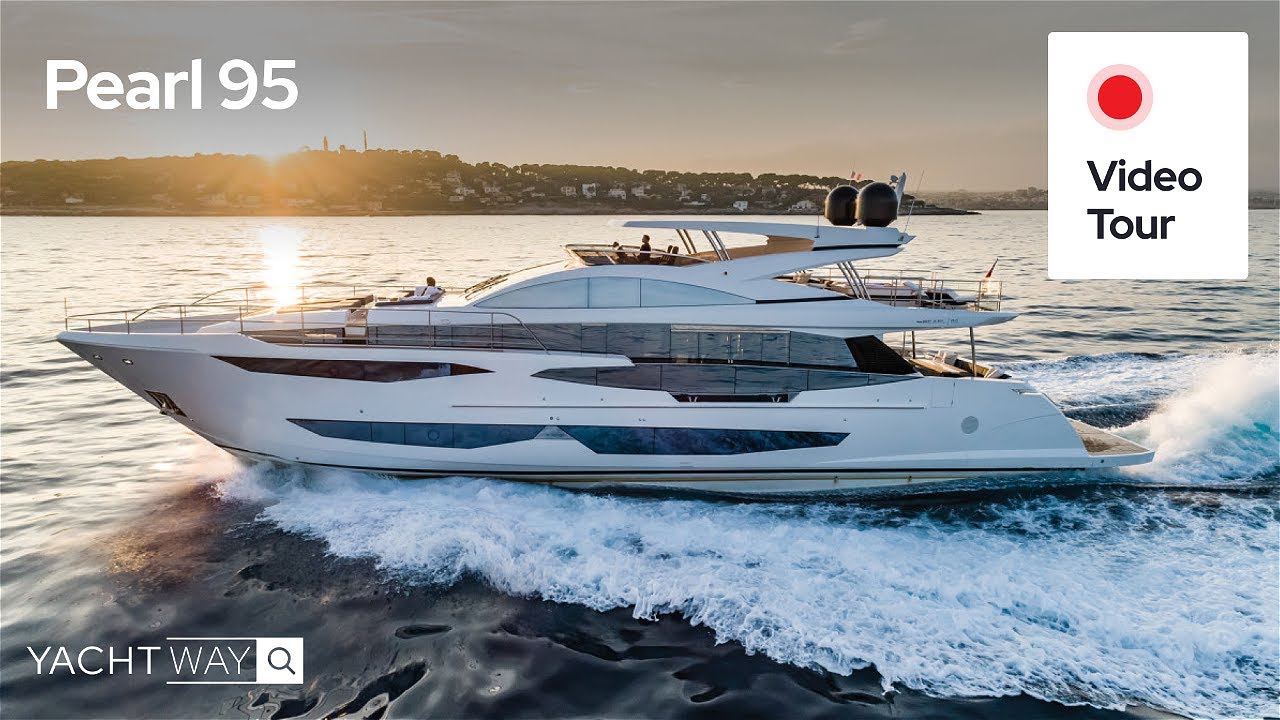 Superyacht Walkthrough - PEARL 95