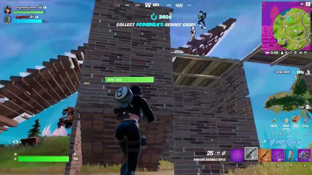 ME AND PCGUID LK AND WE PLAY FORNITE  DUOS