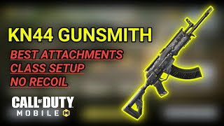 How To Customise Kn44 In Cod Mobile Best Attachments For Kn44 In Cod Mobile Gunsmith Season 9 Youtube How To Customise Kn44 In Cod Mobile Best Attachments For Kn44 In Cod Mobile Gunsmith Season 9 Youtube