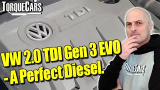 The VW EVO Revision to the 2.0 TDI Engine- All The Best Bits Gen 3 EA288 2018 EVO Revisions.