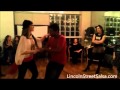 Salsa Dancing in Columbus Ohio - Birthday Dance - Deborah Johanna -10-26-2013