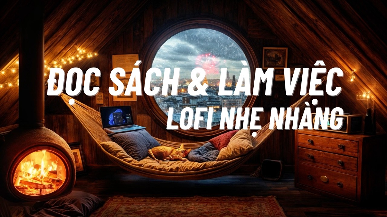 Nhạc Lofi Chill 2026 – Làm Việc, Đọc Sách, Không Mất Tập Trung