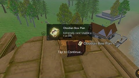 How to make Epic / Legendary Obsidian Bow | Utopia Origin