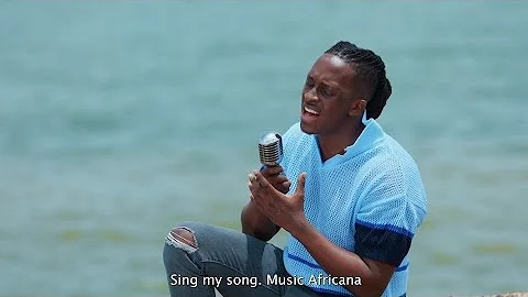 Bruno K - Born in Africa  Lyrics Video