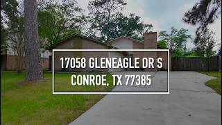 17058 Gleneagle Drive South Conroe, TX 77385