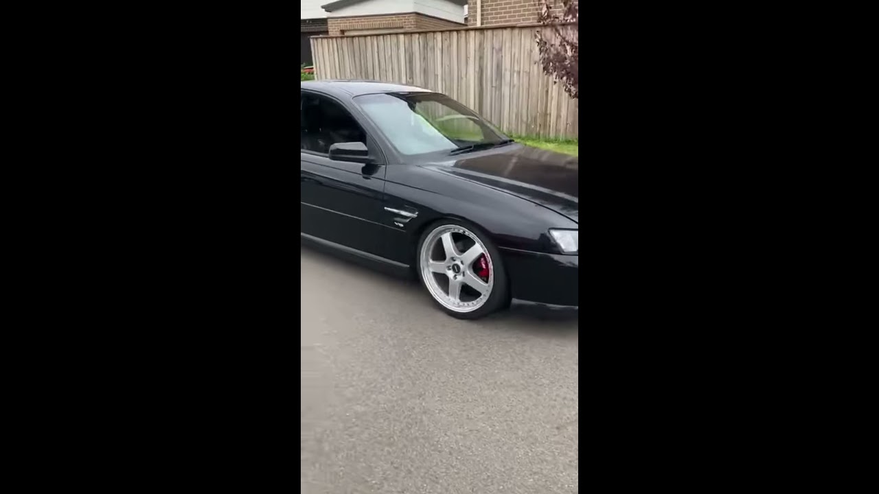 Cammed Angry VY SS Ute
