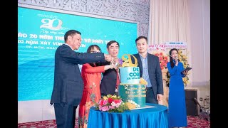 Phát Hoàng Gia - Lễ kỷ Niệm 20 Năm Thành Lập Công Ty - D.K Corp