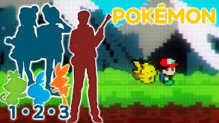 Video thumbnail of "1・2・3 - Pocket Monsters "Pokémon" Opening 2019 【Full Español Latino】"