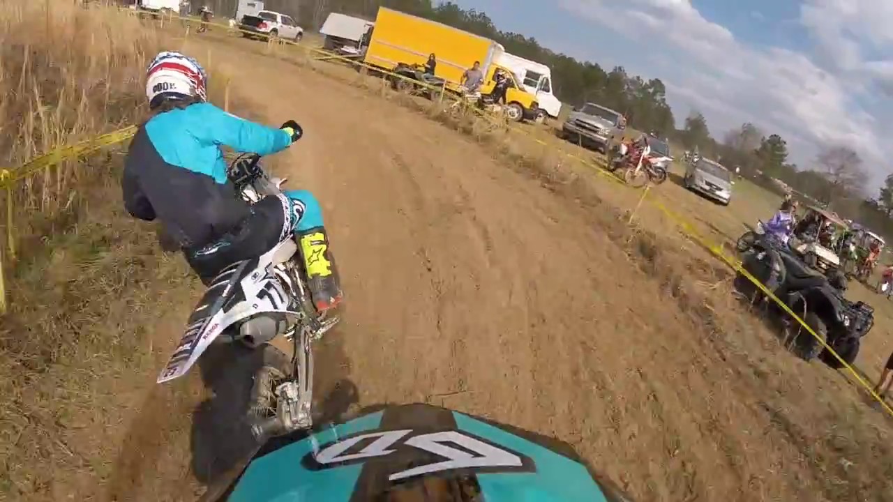 SECCA Racing Windwood Farms AA 2nd Moto 3/10/18 - YouTube
