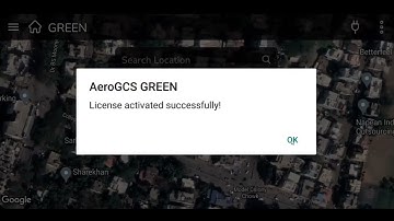 AeroGCS GREEN Tutorial Video - Activation of License