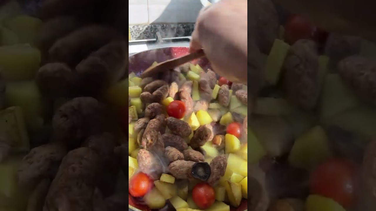 Mantarlı misket köfte 🍄😍 #food #pratiktatlitarifleri #recipe #yemektarifleri