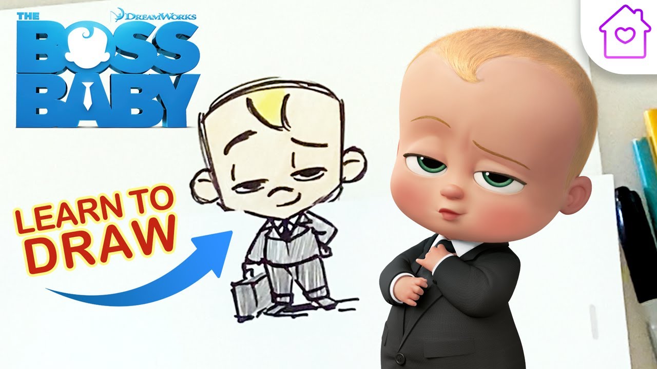 How To Draw Boss Baby Youtube - vrogue.co
