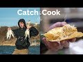 GOOGAN White BASS CATCH and COOK! (Fish Tacos)
