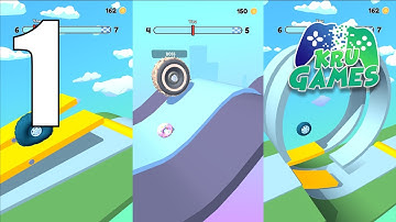 Wheel Race Gameplay Walkthrough #1 - Level 1 ~ 10 (Android, IOS)