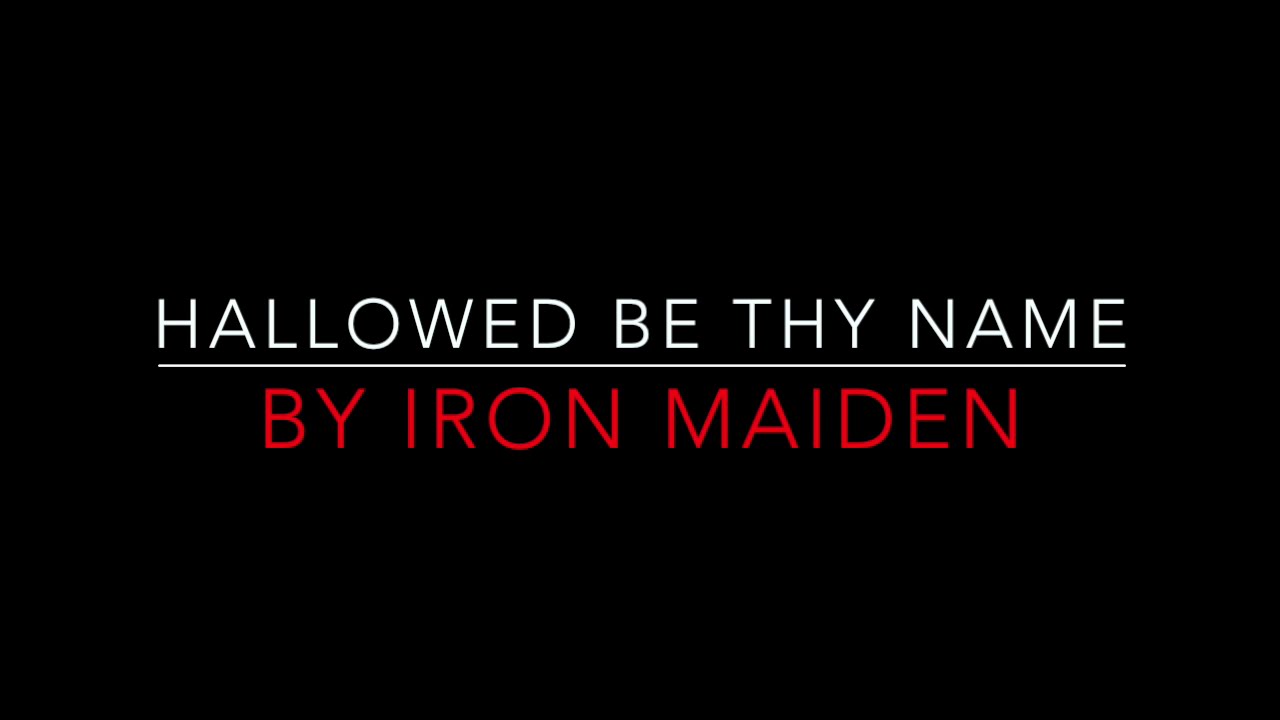 Iron Maiden - Hallowed Be Thy Name [1982] Lyrics