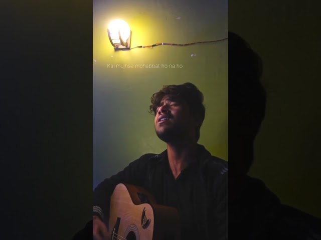 Me phir bhi tumko chahunga | cover - Vishal Thakur class=