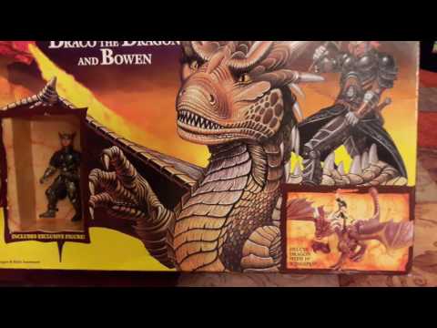 My eBay purchase Kenner's Dragonheart Draco the Dragon