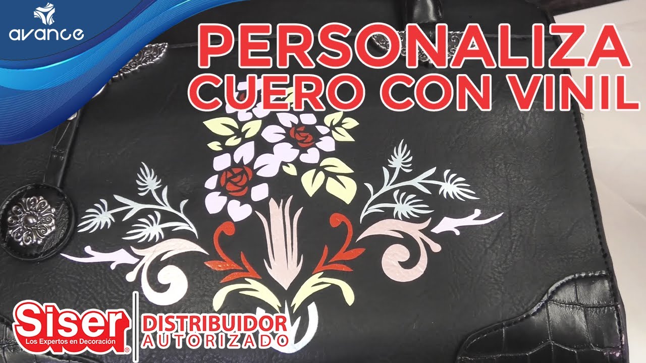 Personaliza una Cartera de Cuero con Vinil Textil EasyWeed® Electric