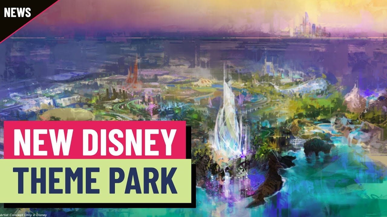 Disney announces plans for 7th theme park