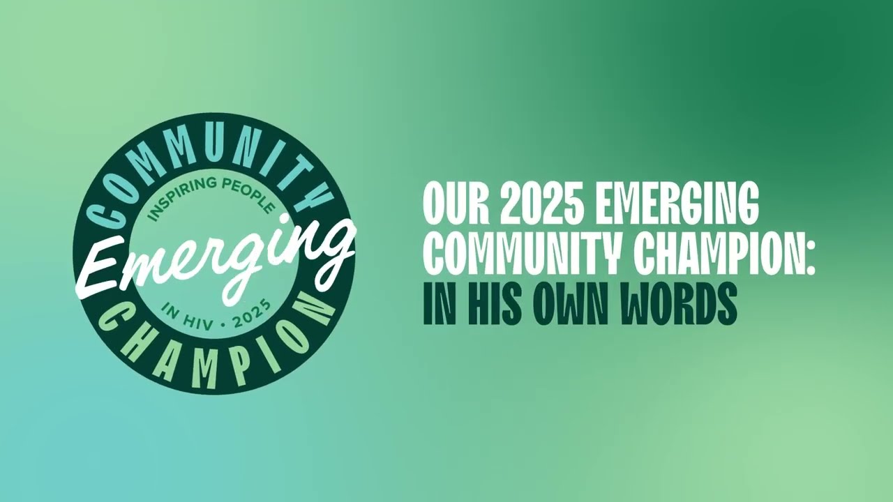 Community Champions 2025 Emerging Community Champion, Charlie Full Interview