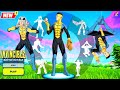 Fortnite INVINCIBLE (Mark Grayson) doing Funny Built-In Emotes. The Guardians of the Globe