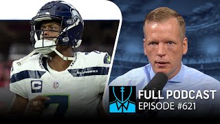 Simms Top 40 QB Countdown #1915: Solid options | Chris Simms Unbuttoned (FULL Ep. 621) | NFL on NBC